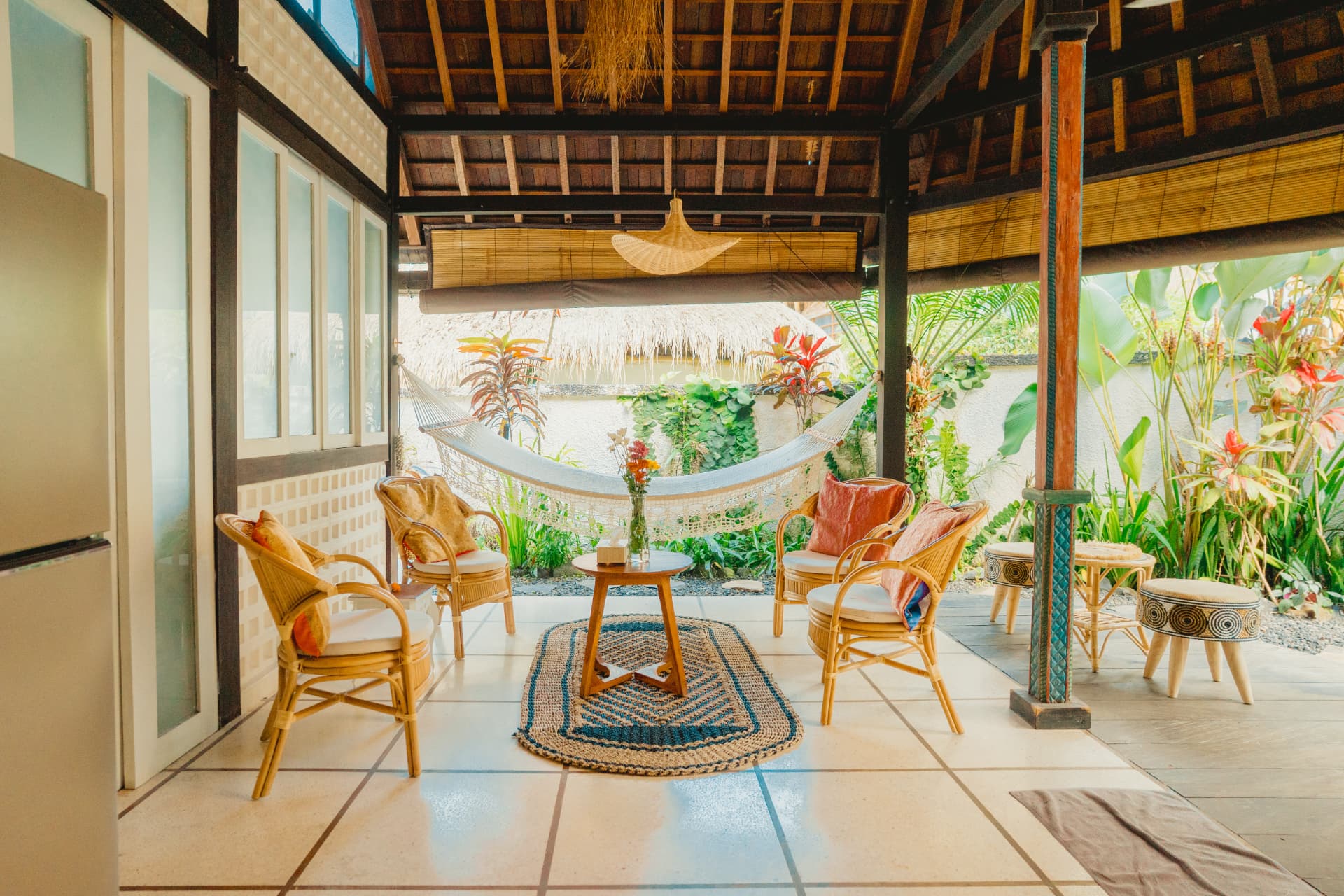 Garden Room at the Libera Residency villa