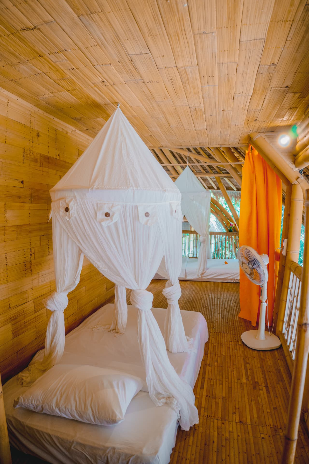 Open Loft at the Libera Residency villa
